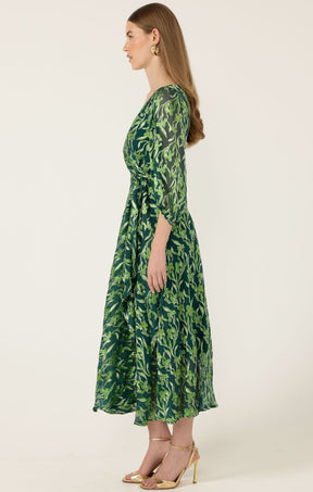 Dresses ORCHID WRAP DRESS