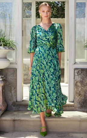 Dresses ORCHID WRAP DRESS