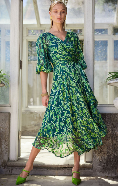 Dresses ORCHID WRAP DRESS