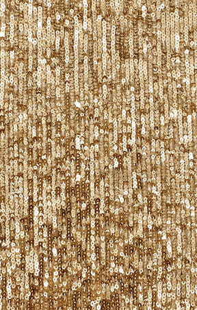 Pants SEQUIN PALAZZO PANT IN GOLD