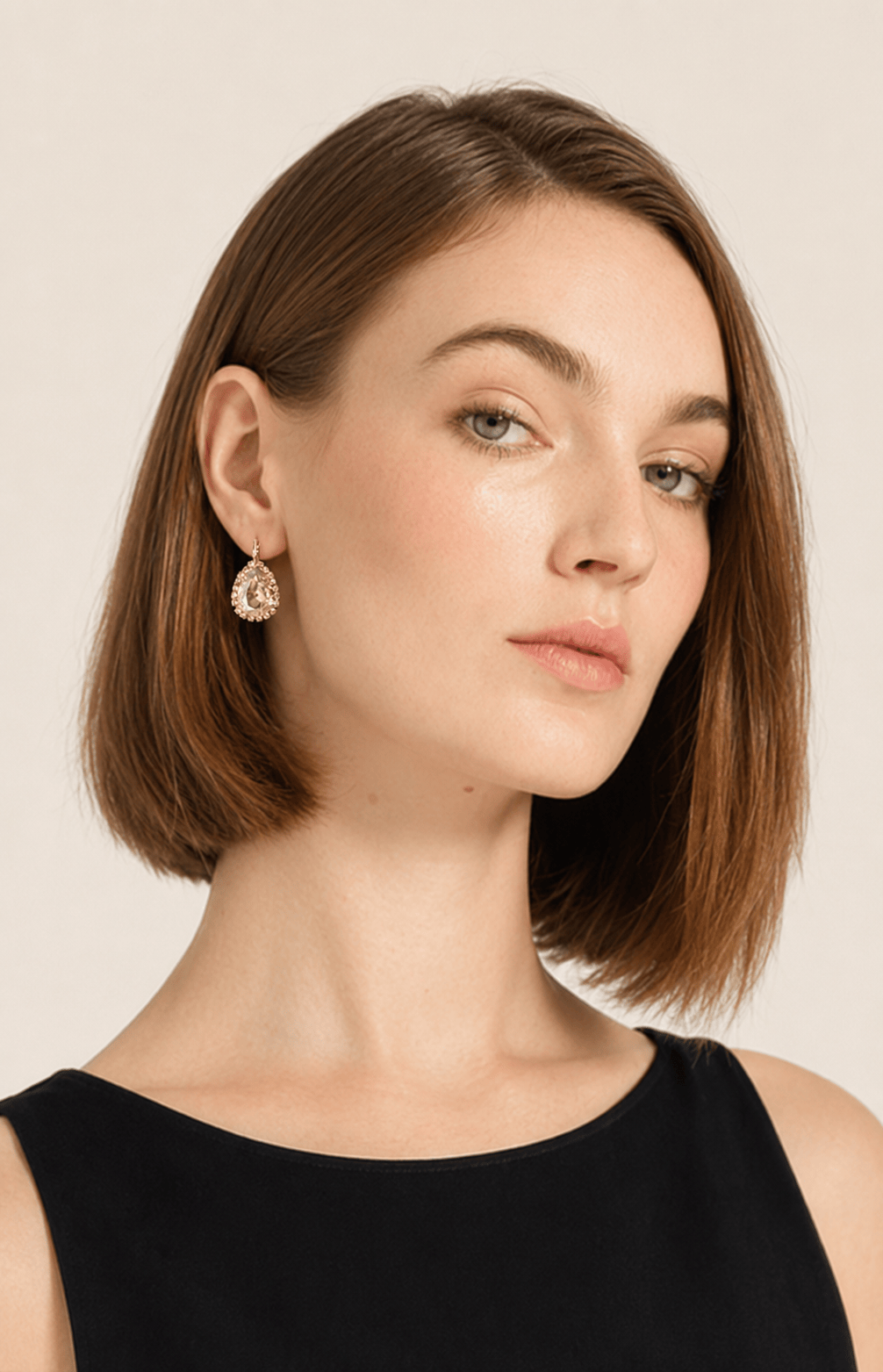 Earrings OS / GOLDEN SUNLIGHT PARIS EARRINGS IN GOLDEN SUNLIGHT