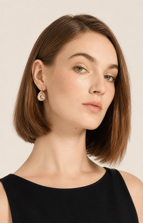 Earrings OS / GOLDEN SUNLIGHT PARIS EARRINGS IN GOLDEN SUNLIGHT