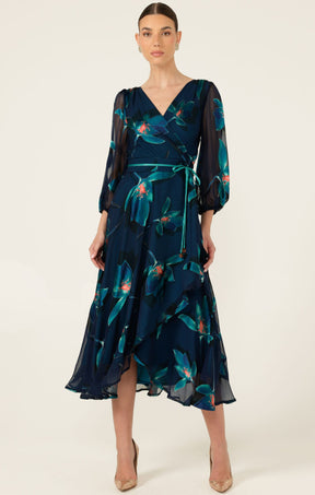 Dresses Events PENDULUM WRAP DRESS