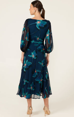 Dresses Events PENDULUM WRAP DRESS