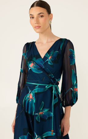 Dresses Events PENDULUM WRAP DRESS