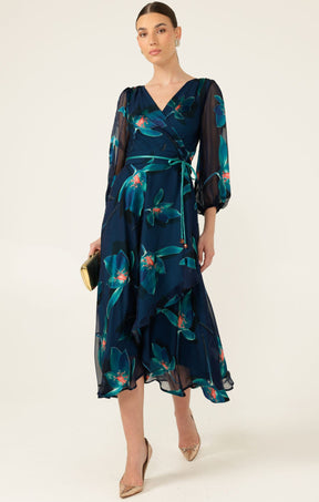 Dresses Events PENDULUM WRAP DRESS