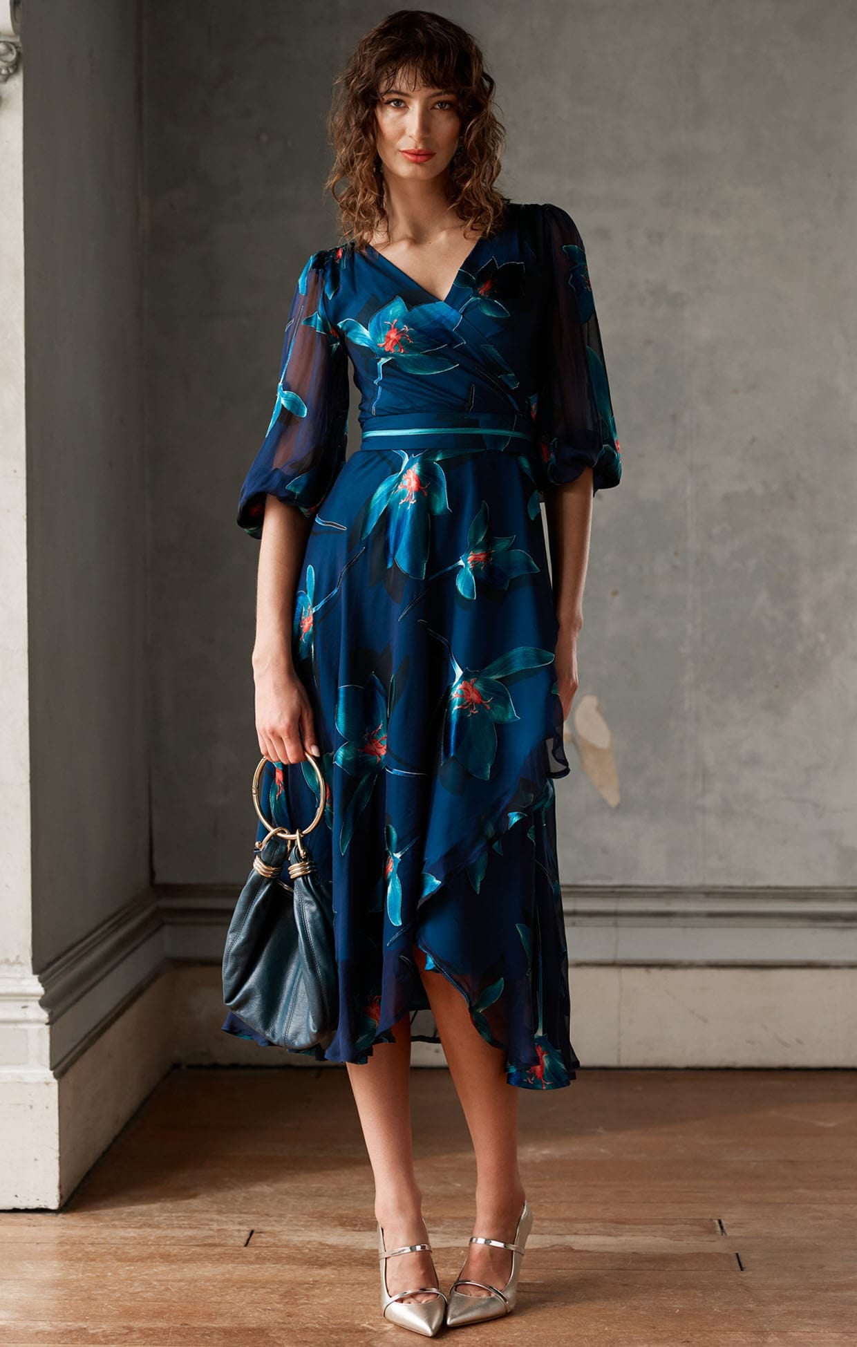 Dresses Events PENDULUM WRAP DRESS