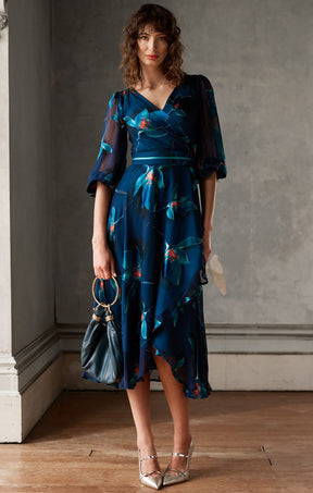 Dresses Events PENDULUM WRAP DRESS