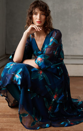 Dresses Events PENDULUM WRAP DRESS