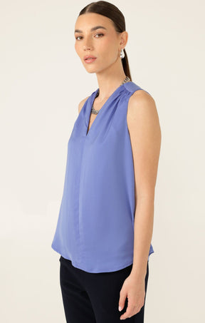 Tops Multi Occasion PIPER TOP IN CORNFLOWER