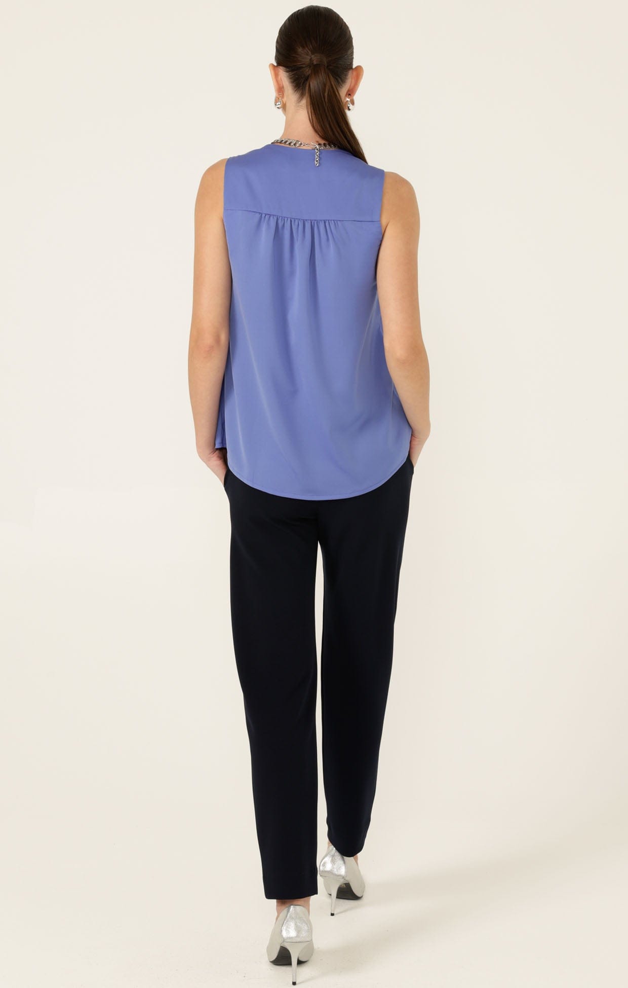 Tops Multi Occasion PIPER TOP IN CORNFLOWER