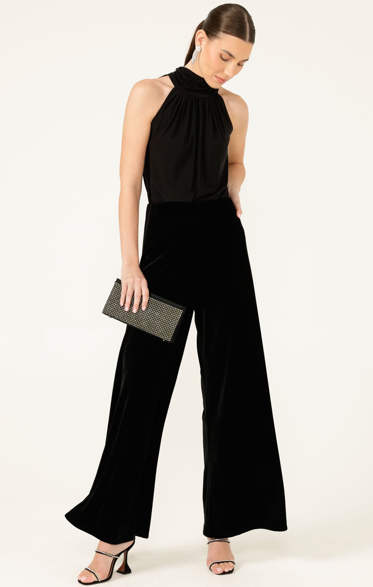 Pants Multi Occasion PLUSH PALAZZO PANT