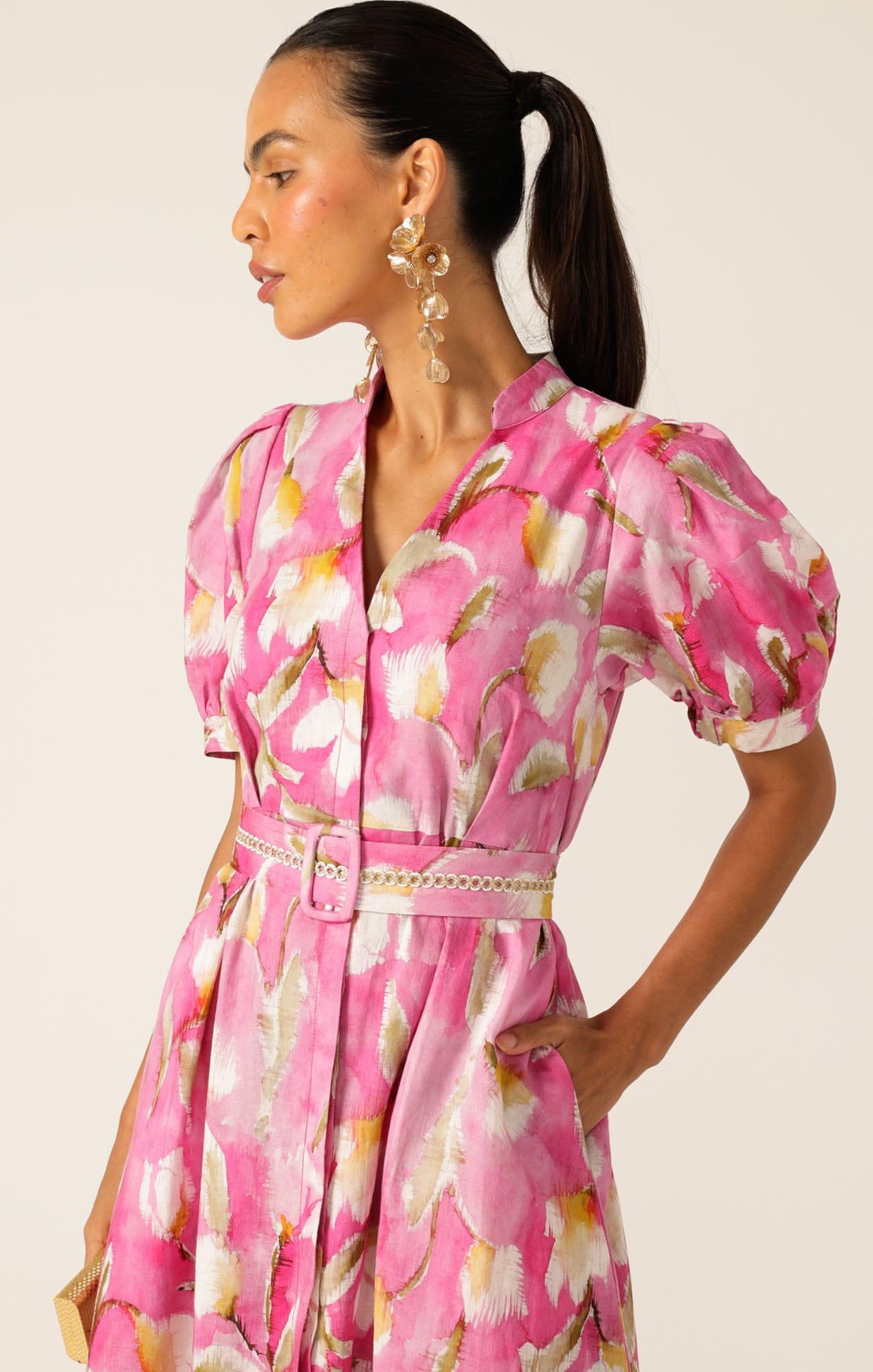 Dresses Multi Occasion POSY SHIRTMAKER DRESS