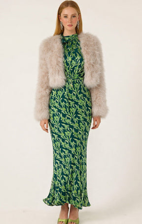 Dresses Events PRISCILLA HALTER BIAS DRESS