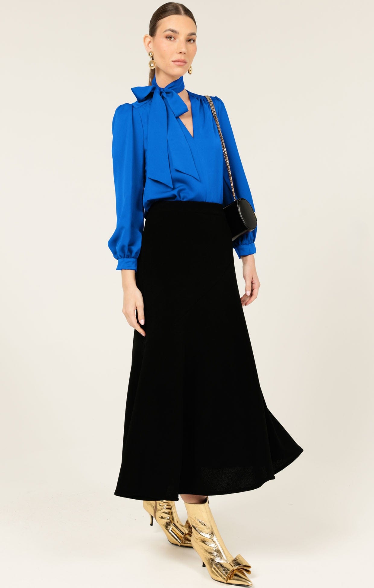 Skirts Multi Occasion ANGIE A-LINE SKIRT