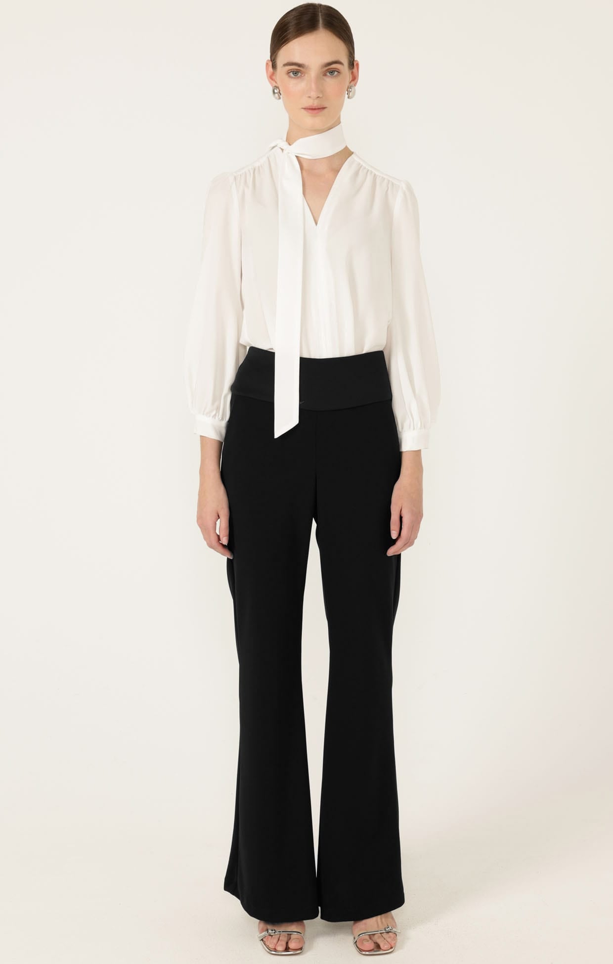 Pants Multi Occasion CLASSIC TROUSER IN BLACK