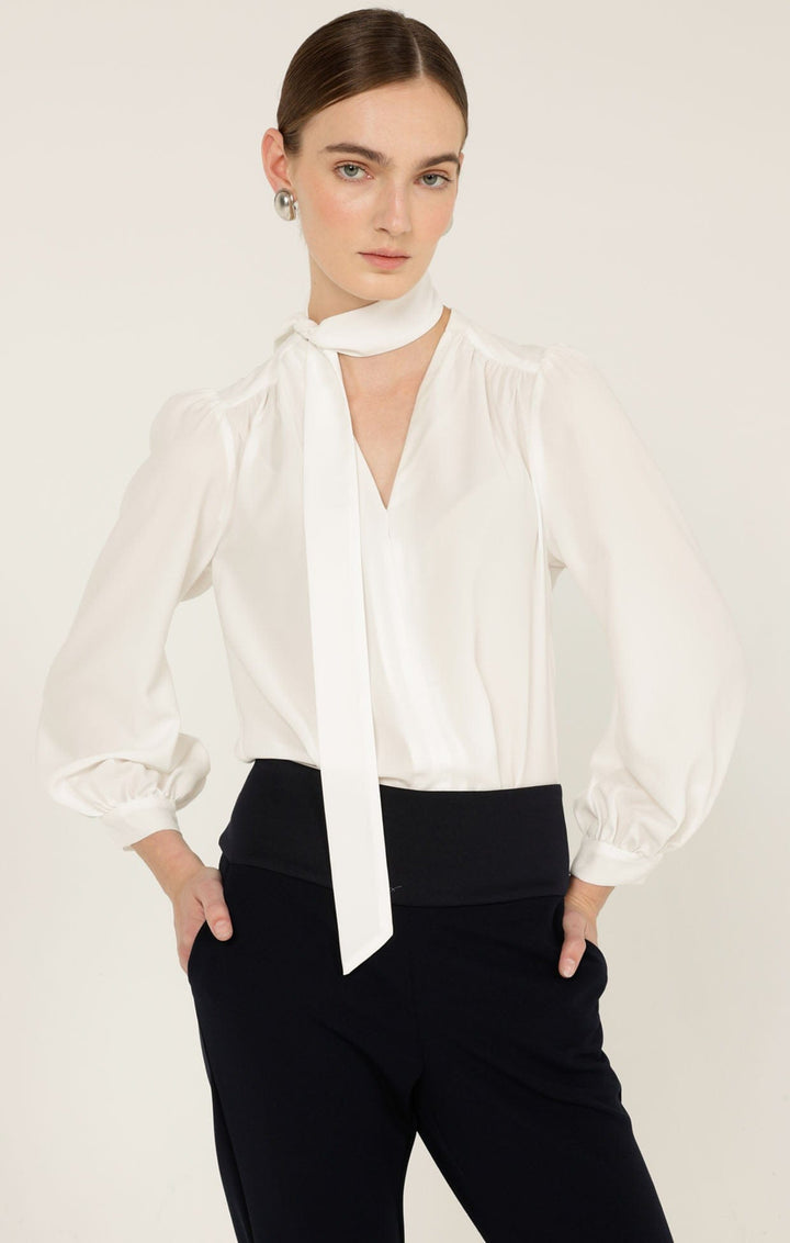 Tops Multi Occasion PRUDENCE BLOUSE IN IVORY