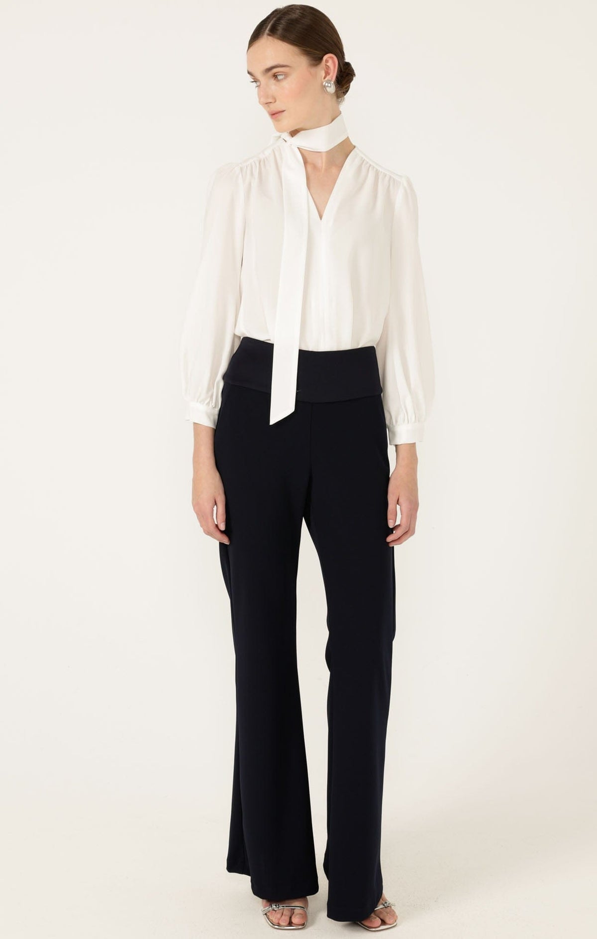 Tops Multi Occasion PRUDENCE BLOUSE IN IVORY