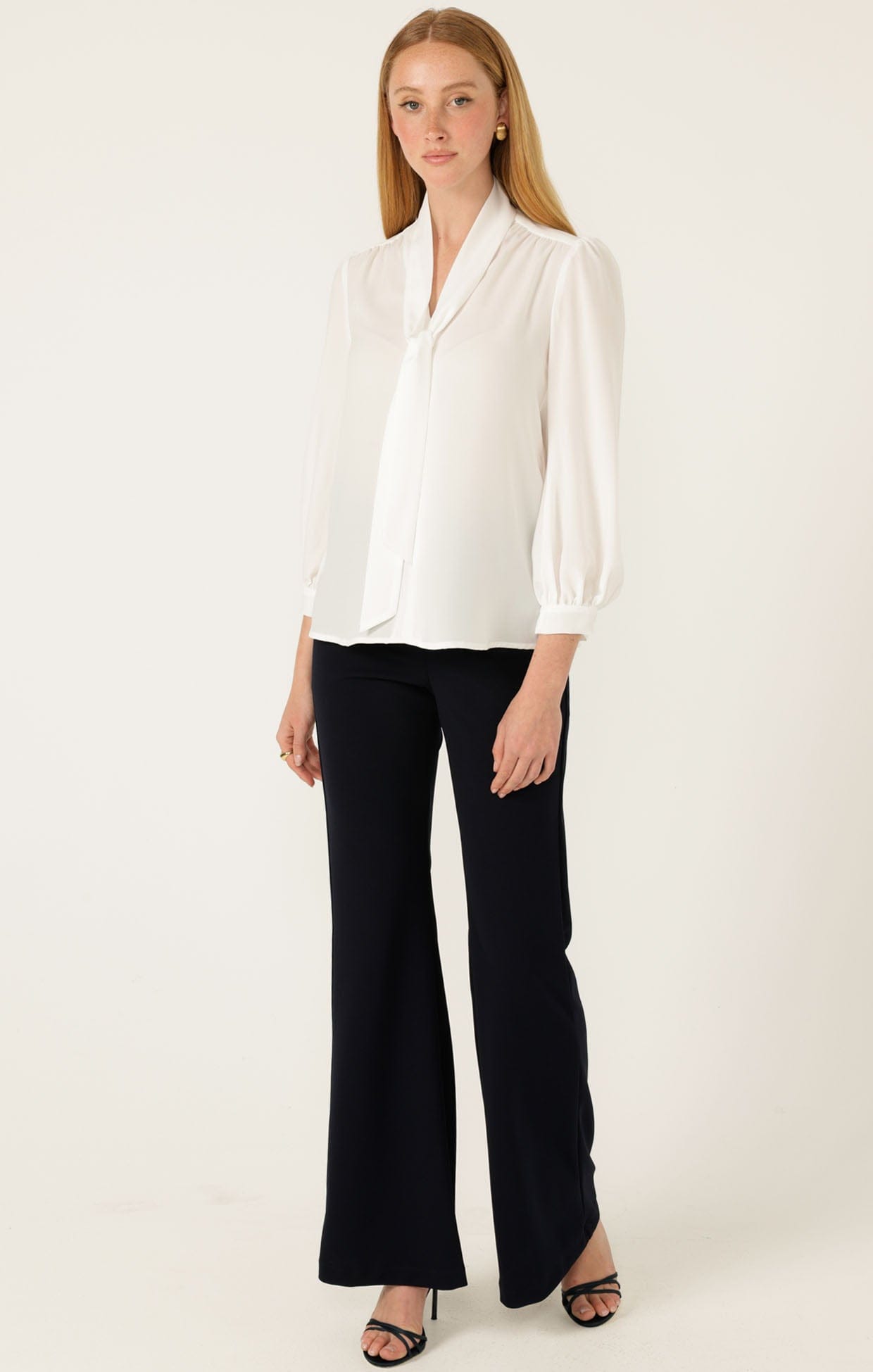 Tops Multi Occasion PRUDENCE BLOUSE IN IVORY