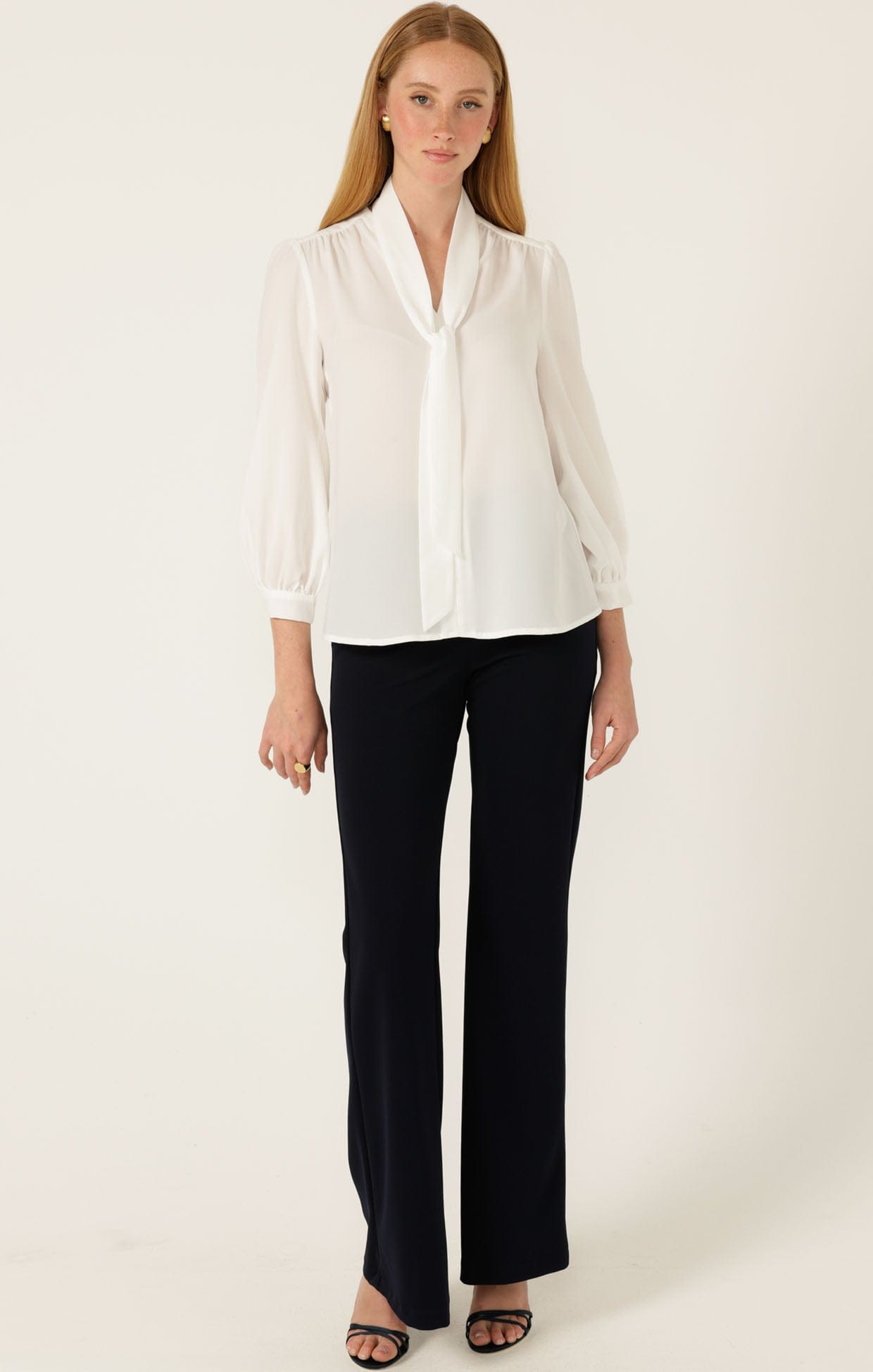 Tops Multi Occasion PRUDENCE BLOUSE IN IVORY