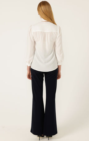 Tops Multi Occasion PRUDENCE BLOUSE IN IVORY
