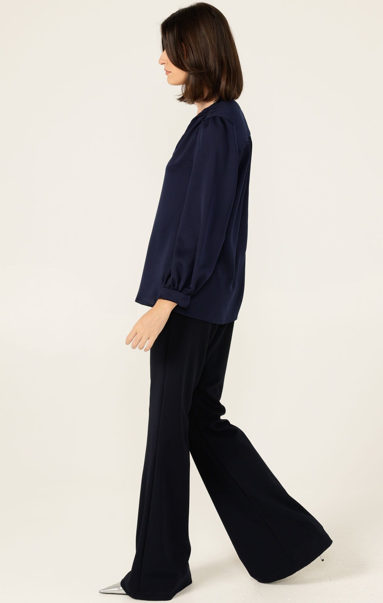 Tops Multi Occasion PRUDENCE BLOUSE IN NAVY