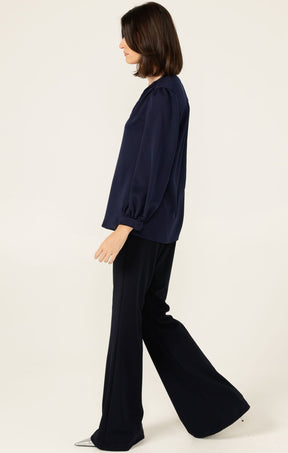 Tops Multi Occasion PRUDENCE BLOUSE IN NAVY