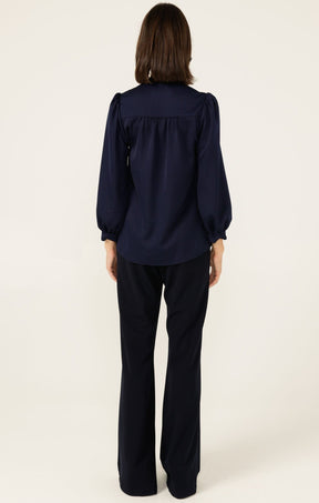 Tops Multi Occasion PRUDENCE BLOUSE IN NAVY