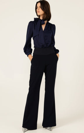 Tops Multi Occasion PRUDENCE BLOUSE IN NAVY