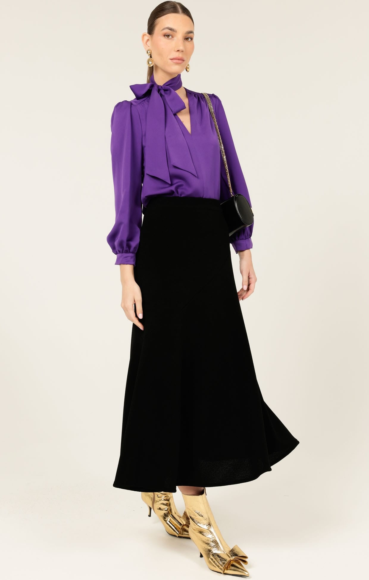 Skirts Multi Occasion ANGIE A-LINE SKIRT