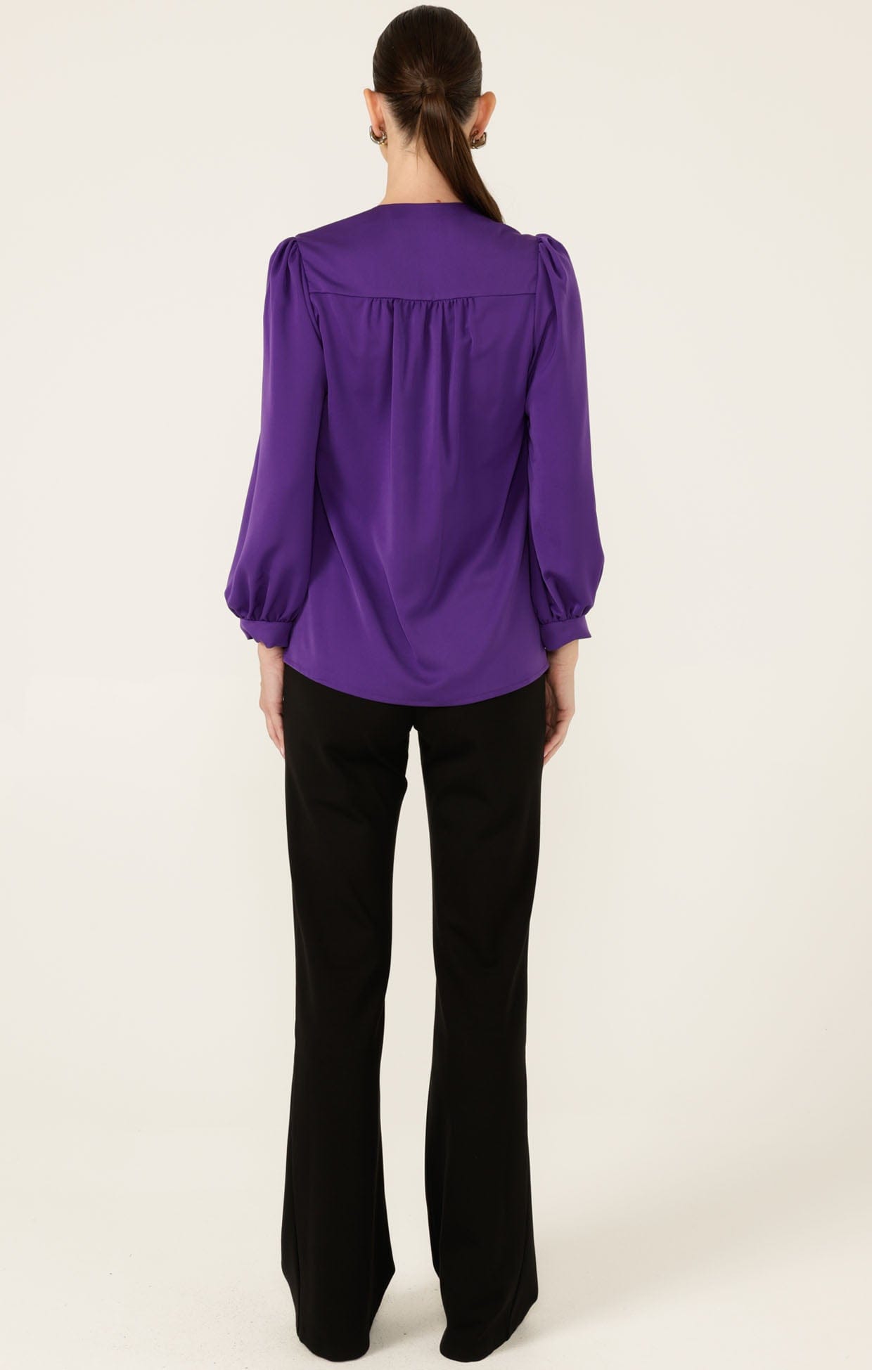 Tops Multi Occasion PRUDENCE BLOUSE IN VIOLET