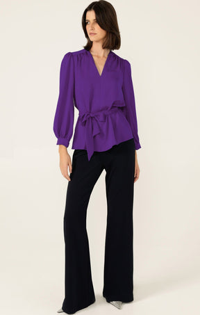 Tops Multi Occasion PRUDENCE BLOUSE IN VIOLET