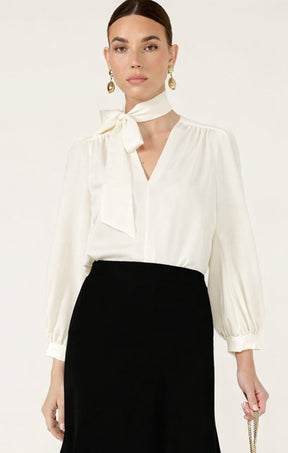 Tops Multi Occasion PRUDENCE BLOUSE IN IVORY