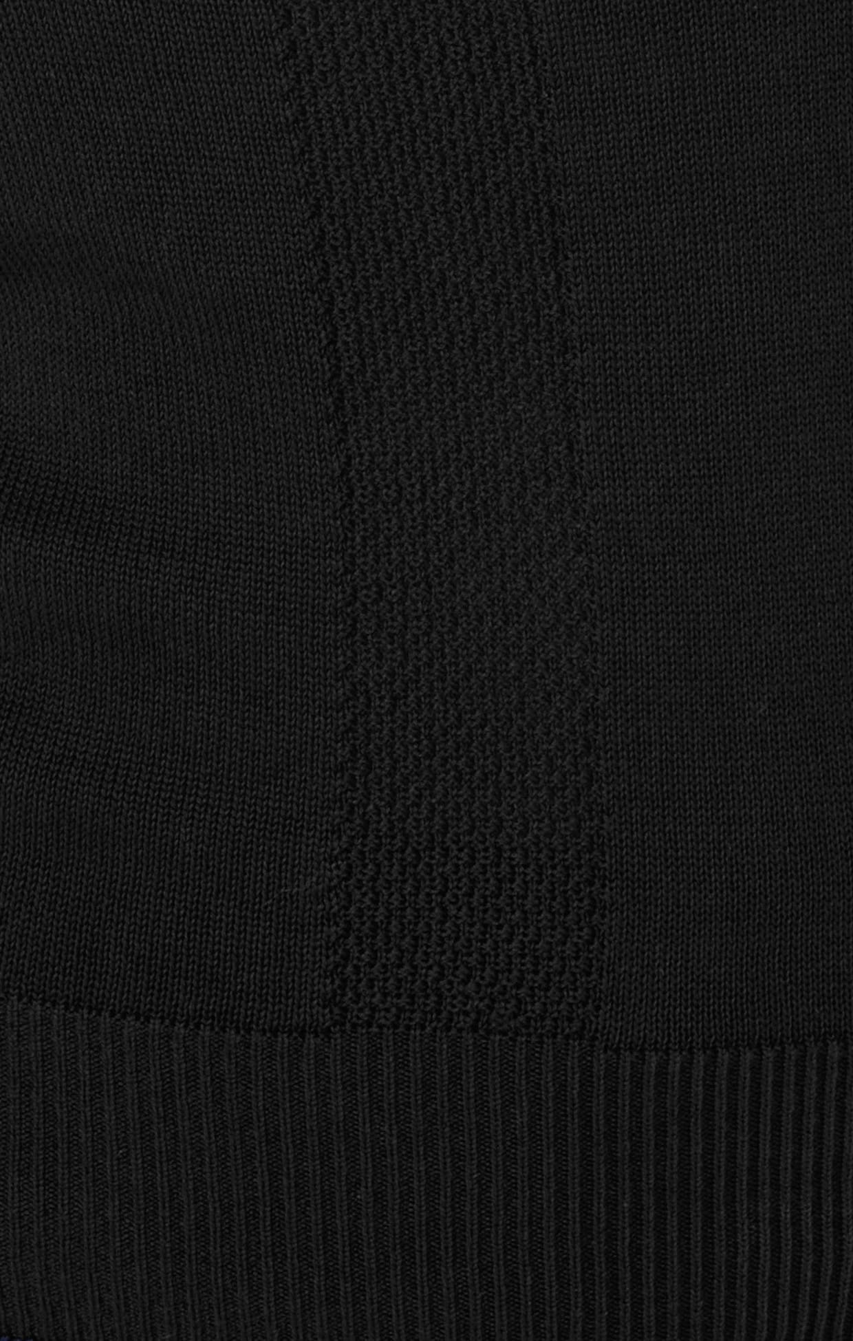 Knitwear RAGLAN KNIT TOP IN BLACK
