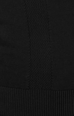 Knitwear RAGLAN KNIT TOP IN BLACK