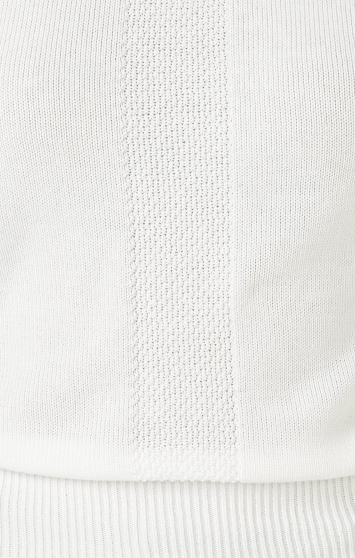 Knitwear RAGLAN KNIT TOP IN WHITE