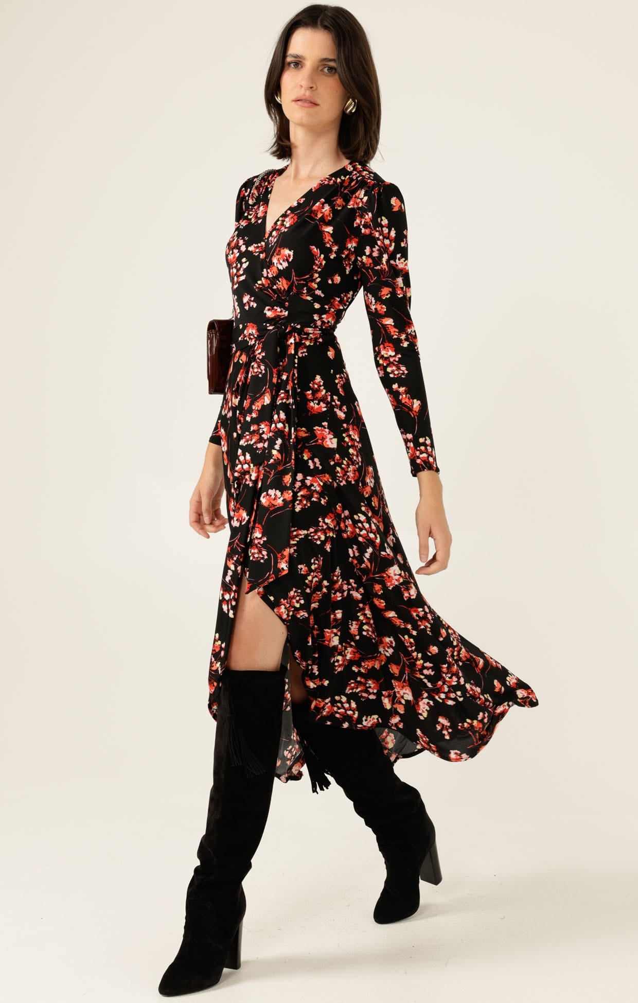Dresses Multi Occasion REED WRAP DRESS