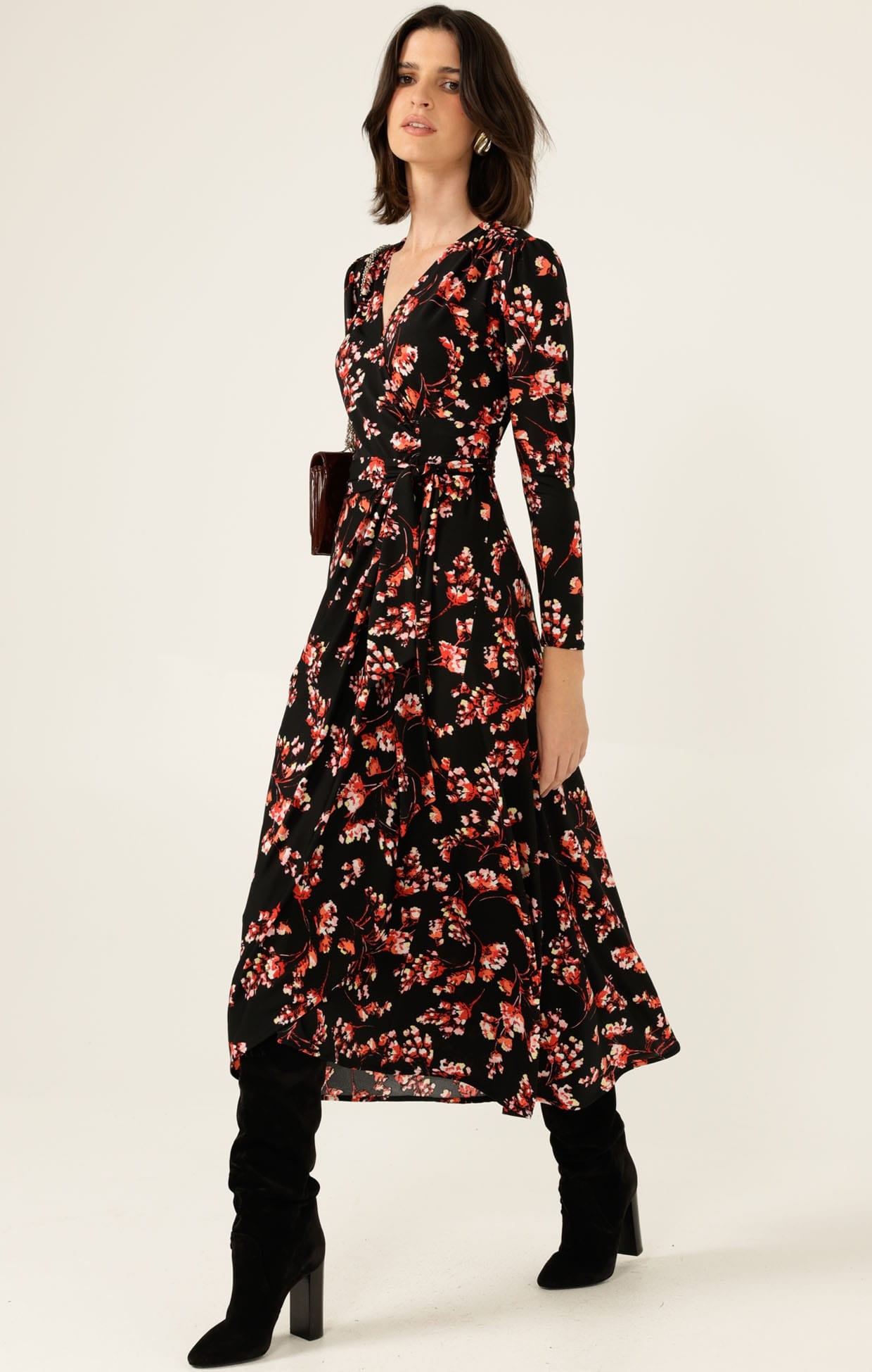 Dresses Multi Occasion REED WRAP DRESS