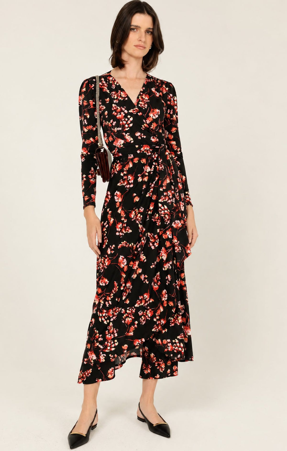 Dresses Multi Occasion REED WRAP DRESS