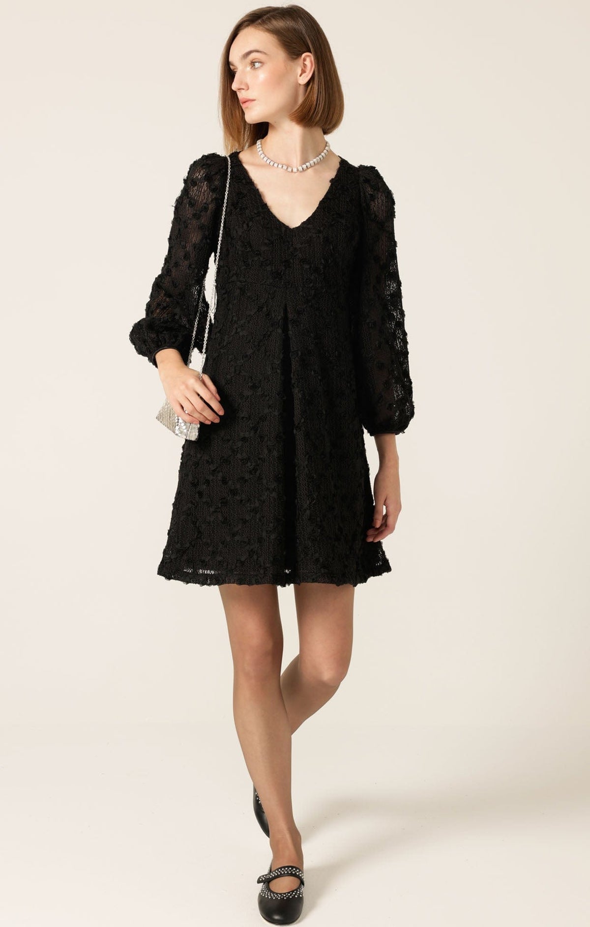 Dresses RIBBON LACE SHIFT DRESS