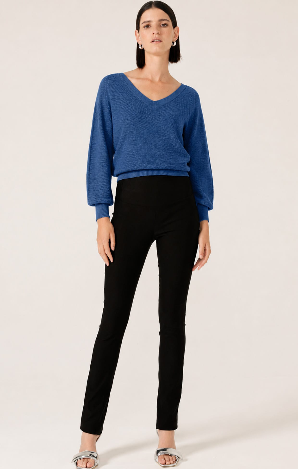Pants Multi Occasion SKINNY PANT IN BLACK