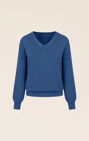 Knitwear ROSANNA KNIT TOP IN BLUEBELL