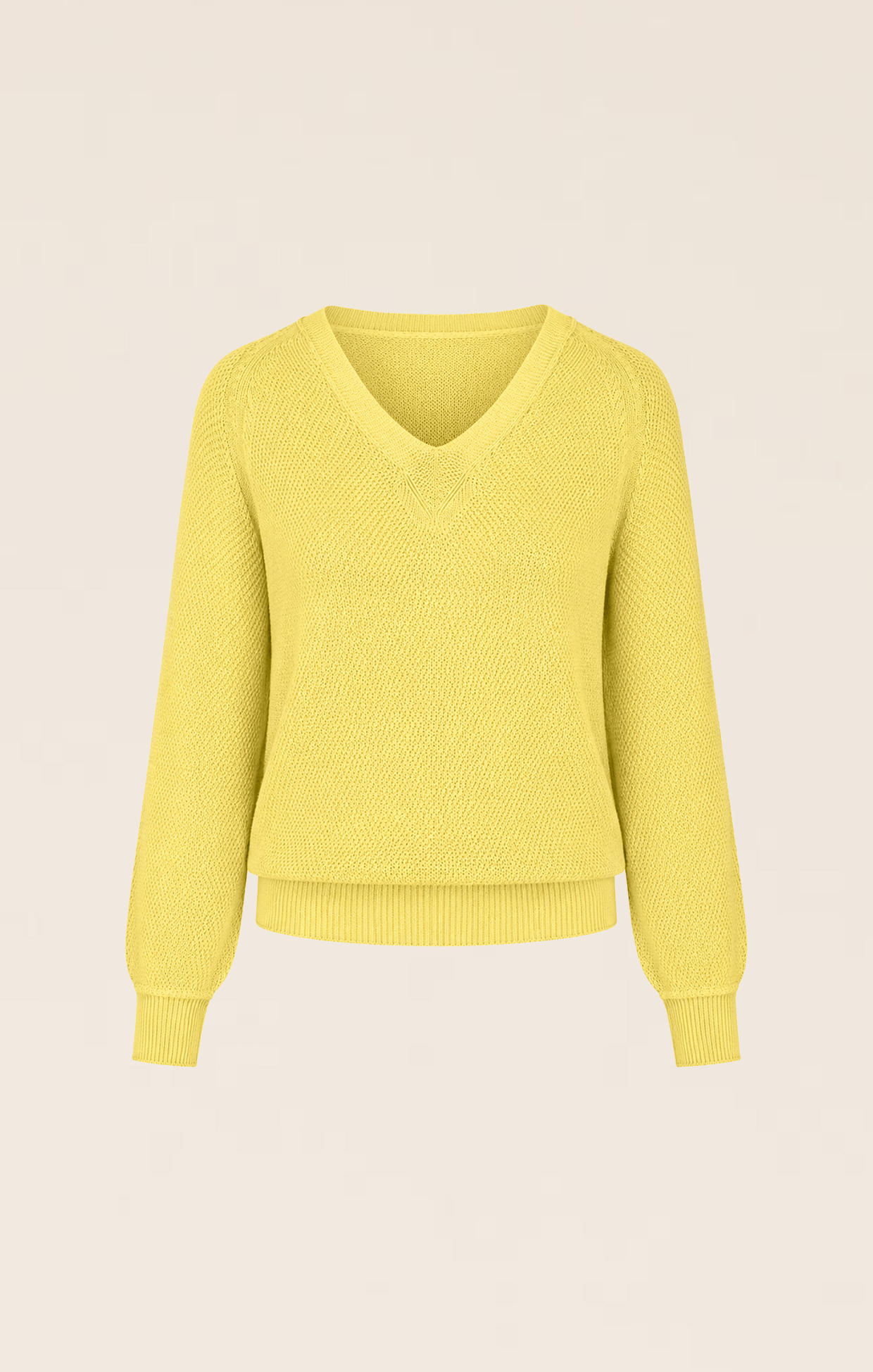 Knitwear ROSANNA KNIT TOP IN LEMON