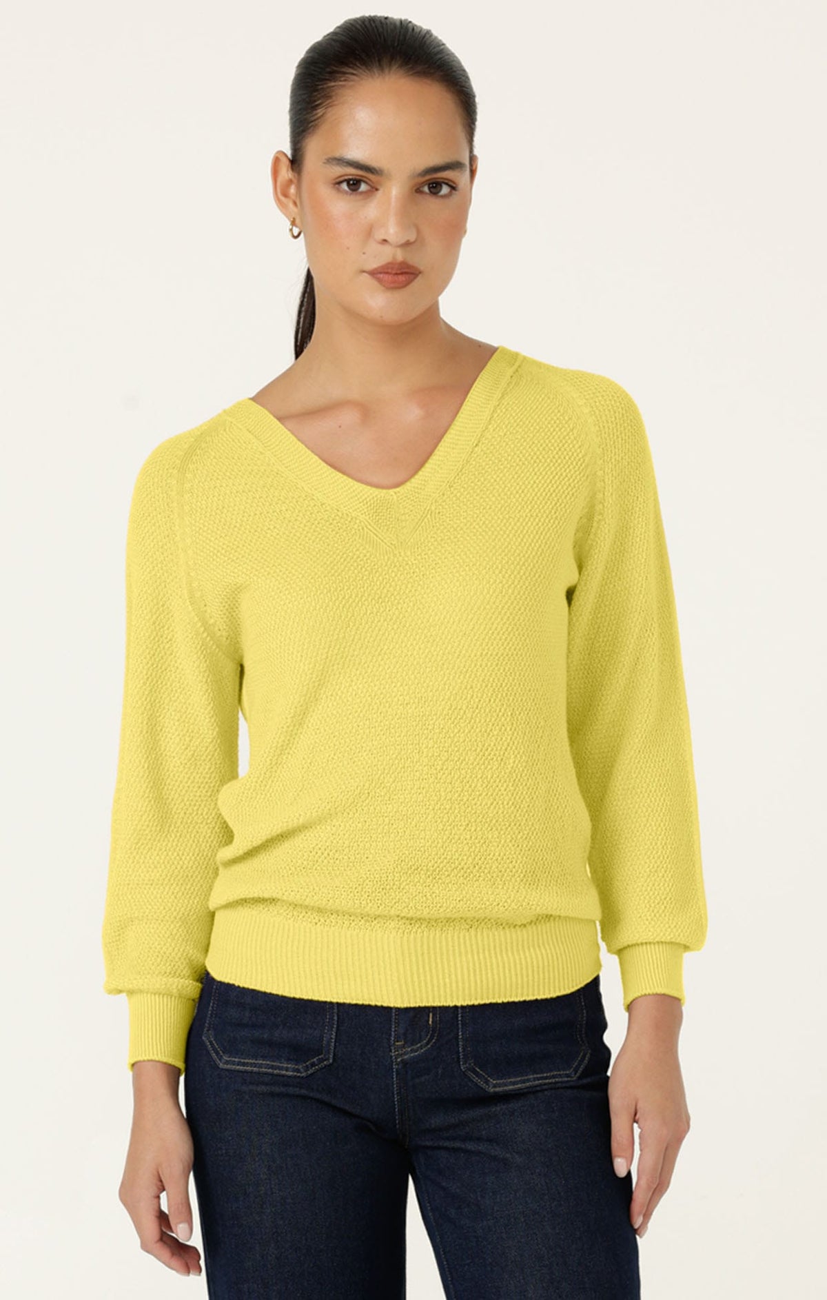 Knitwear ROSANNA KNIT TOP IN LEMON