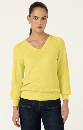 Knitwear ROSANNA KNIT TOP IN LEMON