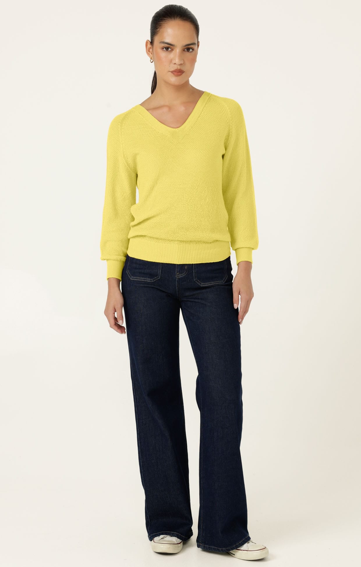 Knitwear ROSANNA KNIT TOP IN LEMON