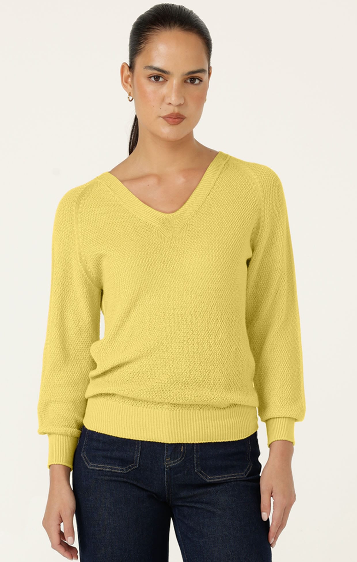 Knitwear ROSANNA KNIT TOP IN LEMON