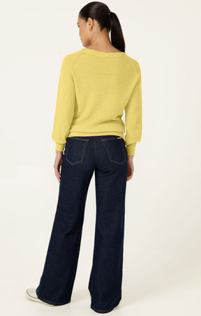 Knitwear ROSANNA KNIT TOP IN LEMON