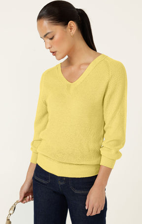 Knitwear ROSANNA KNIT TOP IN LEMON
