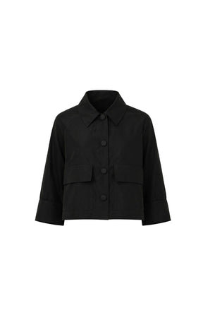 Jackets Multi Occasion BUTTON UP CROPPED JACKET